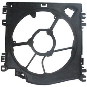 Resim Renault Clio 3 Hb 06/09 Radyaör Fan Davlumbazı Boş Gövde 