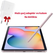Resim Samsung Galaxy Tab S6 Lite 10.4inc 1.7Ghz 128Gb ANDROID TABLET + KALEM 