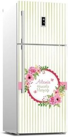 Resim Buzdolabı Kapağı Kaplama Sticker 0042 