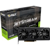 Resim Palit Nvidia Geforce RTX4060TI Jetstream 16GB 128BIT Gddr6 Ekran Kartı 