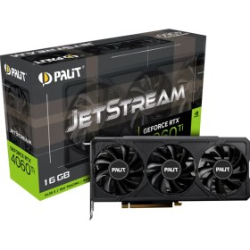 Resim Palit Nvidia Geforce RTX4060TI Jetstream 16GB 128BIT Gddr6 Ekran Kartı 