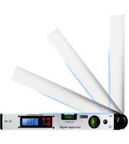 Resim Bts 12471 2 Sulu Dijital Açı Ölçerli Su Terazisi 16"/400 mm 
