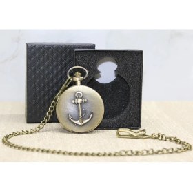 Resim İlk El Grup Özel Kutulu Çapalı Köstekli Saat ALK2608 