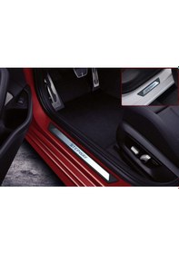 Resim Dacia Sandero 2 Stepway Krom Kapı Eşik Koruması 2013 Üzeri 4 Parç N11.7549 Kgagesık00173 