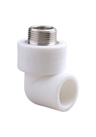Resim Mey İthalat Pvc Boru Pprc Dış Dişli Dirsek 20x3/4'' 10 Adet 