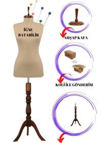 Resim 36 Beden Full Iğne Batan Terzi Mankeni Prova Mankeni Vitrin Mankeni 89645968453 