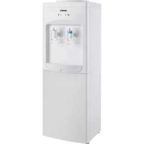 Resim Altus Al 1128 Beyaz Su Sebili Soğuk Ilık İki Musluklu Üstten Damacana Tasarımı ile Kolay Kullanım 