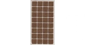 Resim Mobilya Altı Zemin Koruyucu Keçe 25 * 25MM 