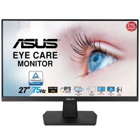 Resim Asus VA27EHE 27" Full HD IPS Monitör 