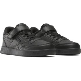Resim Reebok Court Advance Elastıc Lac Siyah Erkek Çocuk Sneaker 