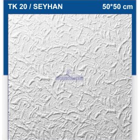 Resim Güloğlu Storpiyer Stropiyer Tavan Kaplama 50X50 Gkpç Seyhan - 8 Adet 