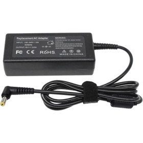 Resim Platoon 9.5 Volt 2.31 Amper Asus Adaptör Asus Asus Eee 9.5V 2.31 22W Adaptör 
