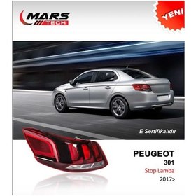 Resim Mars-511148 Stop Sol Peugeot 301 2017- 542572601 