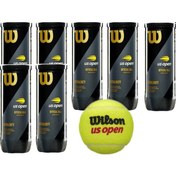 Resim Wilson 7 Kutu Wilson Us Open Tenis Topu Vakum Ambalajda Wrt106200 