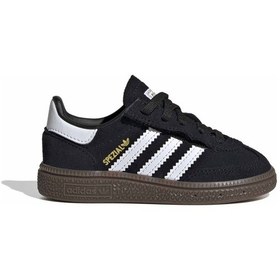 Resim Cblack/ftwwht/gum5 Adidas Bebek Günlük Ayakkabı Handball Spezial Jı2898 Siyah 