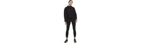 Resim Nike Sportswear Leg-A-See Leggings Zip Kadın Tayt - Siyah CU5385-011 