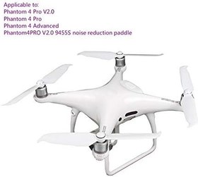 Resim DJI Phantom 4, 4 PRO, 4 PRO+ Plus, 4 Advanced 9450S Yedek Pervane Set (2 CW+2 CCW) 