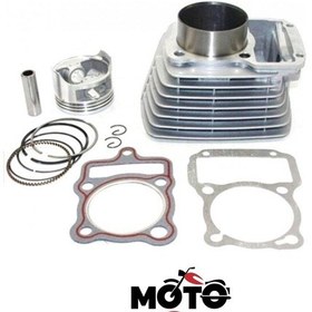 Resim Cg Silindir 65,5 Mm 15 Perno Yükselik 69 Mm 2695 Gri 