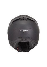 Resim Ls2 Advant 2 Mat Siyah Kask Mat Siyah 
