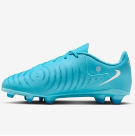 Resim Nike Phantom Gx 2 Club F. G. / M. G. Unisex Soccer Shoes Mavi Krampon Mavi 