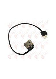 Resim Lenovo Thinkbook 15-ııl, 15-ıml, 20rw, 20sm Uyumlu Power Jack Şarj Soketi Kablolu 
