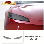 Resim Topshop1 Jupızeus Tesla Model 3 2024 Şeffaf Far Filmi Sigara Siyahı 2 Parça 