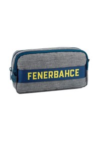 Resim Fenerbahçe Kolon Detaylı Erkek Çocuk İki Bölmeli Kalem Kutusu/kalemlik - Gri - Me25716 Çok Renkli 