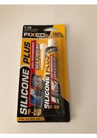 Resim Fixed Şeffaf Tüp Silikon 50 Gr 