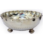 Resim El Dövme Bakır Meyvelik, Salata Kasesi 