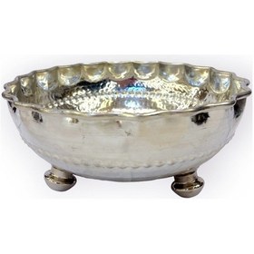 Resim El Dövme Bakır Meyvelik, Salata Kasesi 