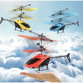 Resim Atakan Rc Helikoper Uzaktan Kumandalı Şarjlı Helikopter Sensörlü Drone Helikopter 