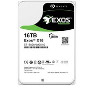 Resim Seagate 16TB EXOS ST16000NM000J 3.5 256MB 7200RPM SATA3 NAS Sabit Disk 