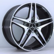 Resim R1 Wheels 18 inç 5*112 ET48 Füme Jant Takımı (J-1350) 