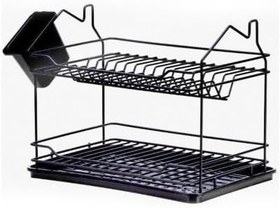 Resim ,EVİM 2 KATLI TABAKLIK SİYAH (5264) 