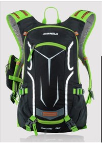 Resim Reedark Lixada Outdoor Çok Amaçlı Sırt Çantası - Yeşil, Kamp, Bisiklet Ve Seyahat İçin İdeal Yeşil 