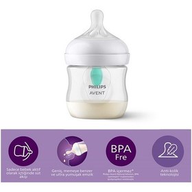 Resim Philips Avent Anti-kolik Biberon 125 Ml 0+ Ay 3 Adet 