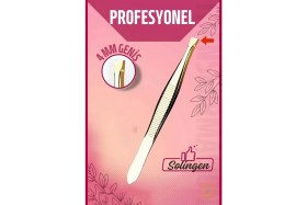 Resim Transformacion 4 mm Geniş Uçlu Cımbız Çelik Solingen Professional 721184 