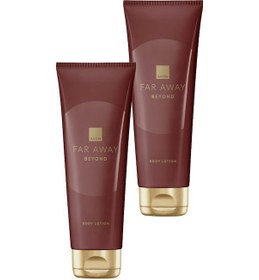 Resim Avon Far Away Beyond Vücut Losyonu 2 x 125 ML 