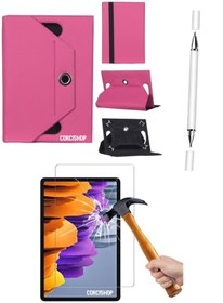 Resim corcishop Hometech Gtx Jaculus 10.4'' Uyumlu 3in1 Set Kılıf Kalem Ekran Koruyucu 