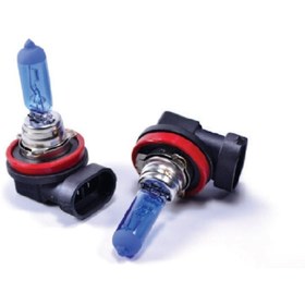 Resim Fardoktoru H16 Beyaz Işık Halojen Oto Ampul Photon Ph5516dv Uyumlu 