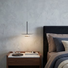 Resim Bed Side Yatak Başı Sarkıt Led Avize 