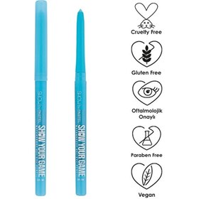 Resim Show by Pastel Show Your Game Waterproof Göz Kalemi 403 