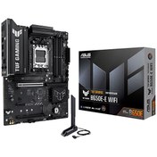 Resim Asus TUF Gaming B650E-E WiFi AMD B650 AM5 DDR5 8000 DP HDMI 3xM2 USB 3.2 WiFi 6E - BT Aura RGB 2.5 Gbit LAN ATX 8+2+1 Anakart 