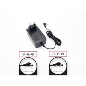 Resim OEM 9V 1A 9W 5.5x2.5 mm Efekt Pedal Adaptör 