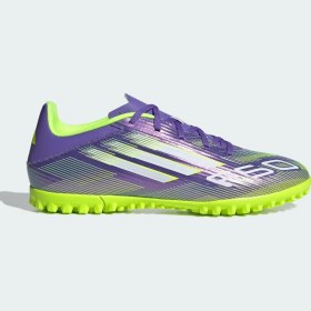 Resim adidas JI0026 F50 CLUB TF Mor Erkek Halı Saha Ayakkabısı 