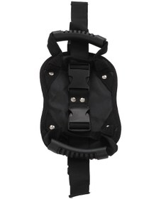 Resim Wezone Motorcycle Güvenlik Kemerleri, Bisiklet Arka Koltuk Tutamakları, Ayarlanabilir Bel Kemerleri, Siyah Renk, Yüksek Kaliteli Malzeme, Güvenli Sürüş Desteği 