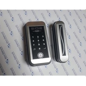 Resim Acess Control Cam Kapılar Için Şifreli Ve Kartlı Elektronik Kilit 