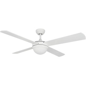 Resim Dlc Alizee 132 Cm Beyaz Led Kumandalı Tavan Vantilatörü 