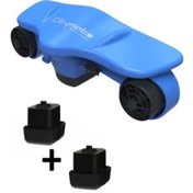 Resim Sea Scooter Elektrikli Deniz Havuz Scooter 2x600 W Çift Motor Çift Bataryalı - Mavi 