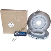 Resim Citroen C3 1,6 Hdı (2005-2009) Ön Fren Disk Takımı (Orijinal) 